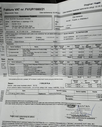 Ford Galaxy cena 78900 przebieg: 188251, rok produkcji 2019 z Gniew małe 562
